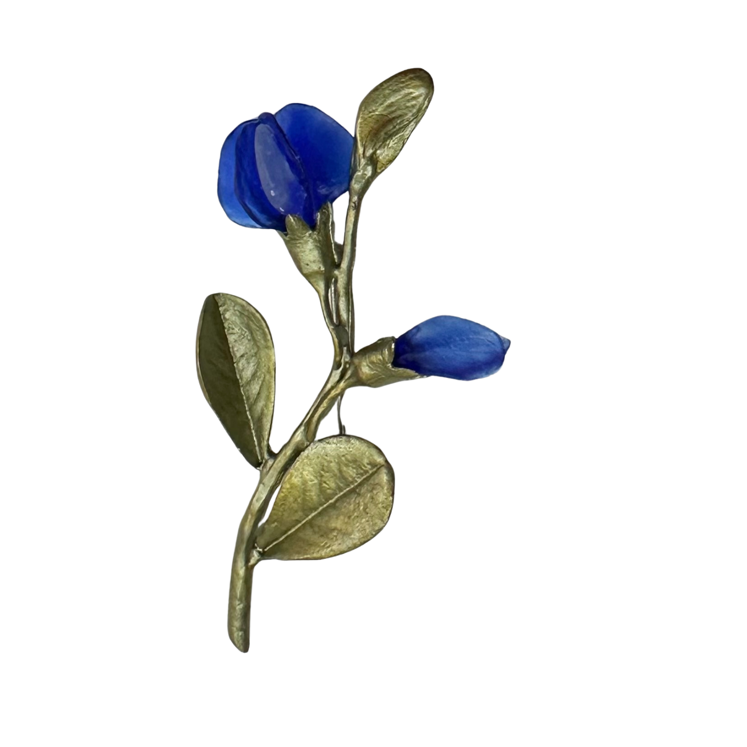 FALSE INDIGO PIN