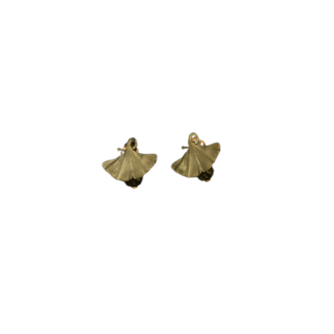GINGKO TAILORED CLIP EARRING