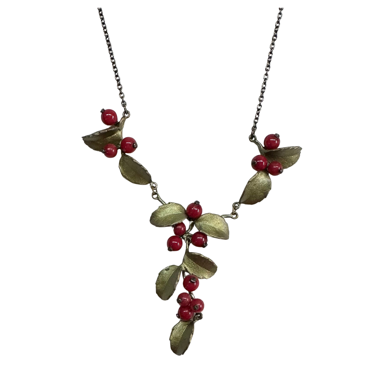 HOLLY NECKLACE