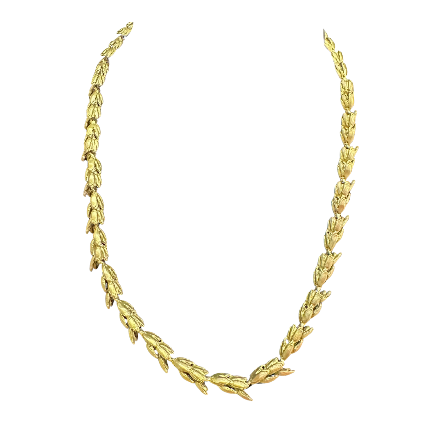 WHEAT NECKLACE FULL ADJUSTABLE