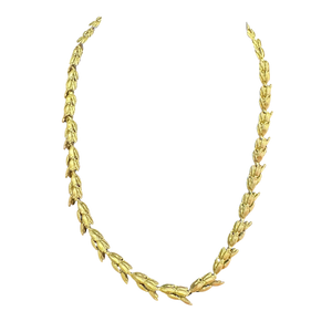 WHEAT NECKLACE FULL ADJUSTABLE