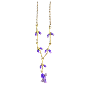 LAVENDER 16" NECKLACE
