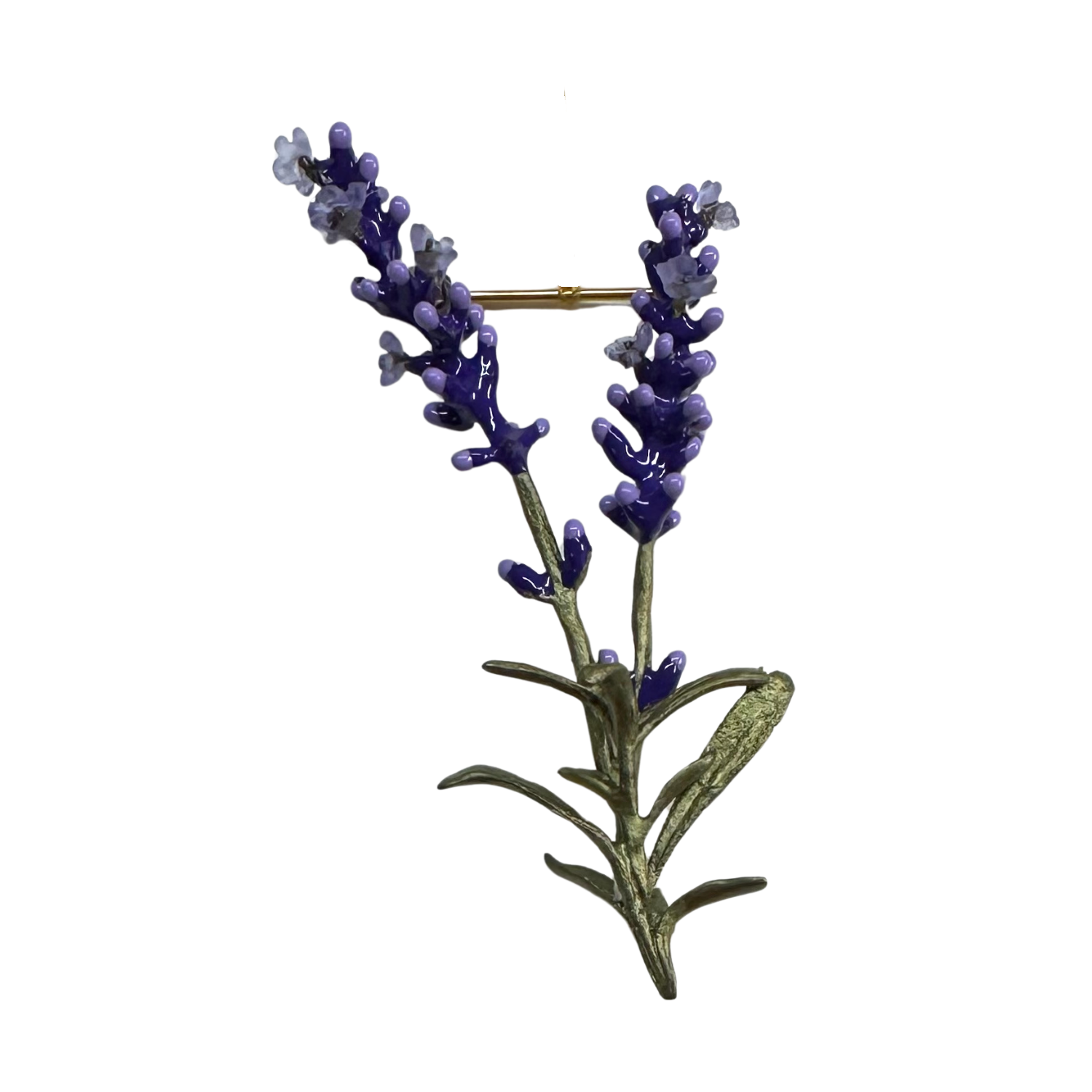 LAVENDER BROOCH
