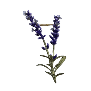 LAVENDER BROOCH