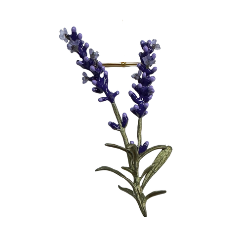 LAVENDER BROOCH