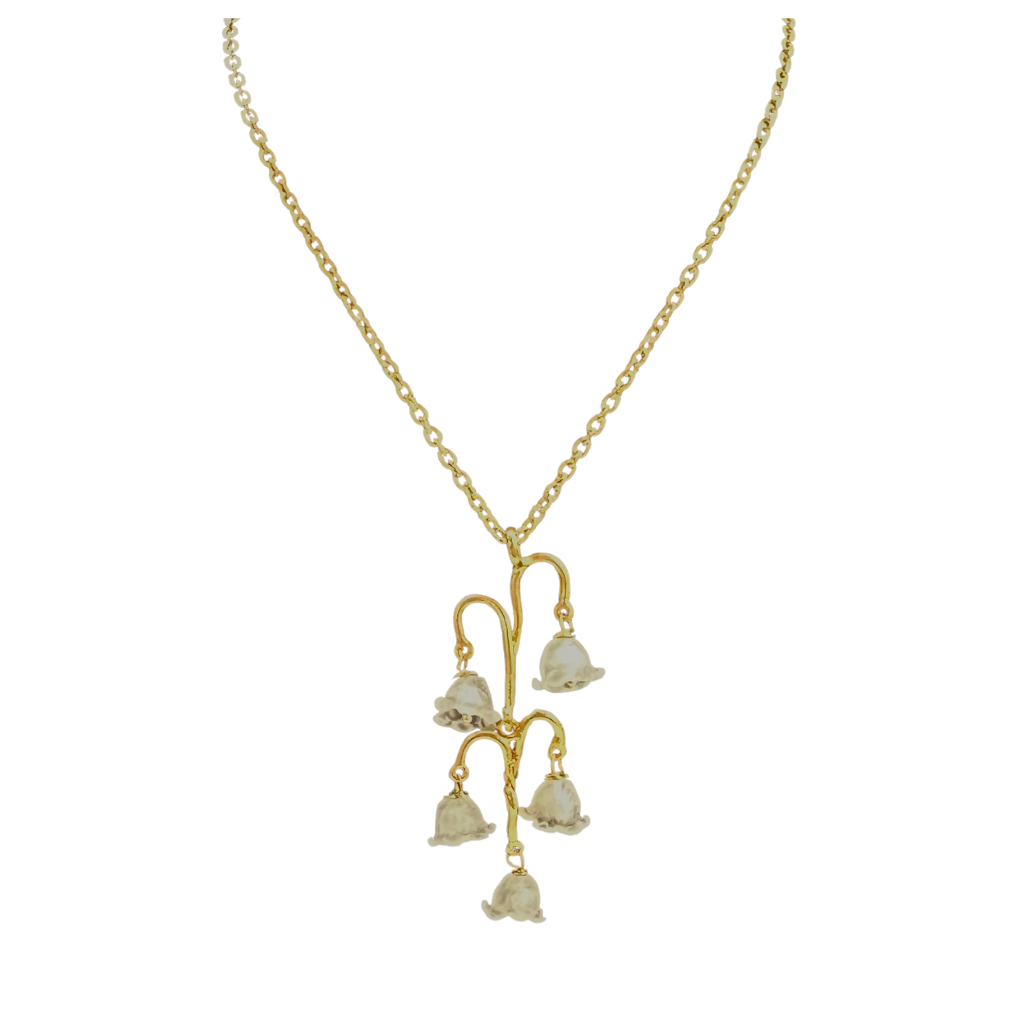 LILY OF THE VALLEY PENDANT