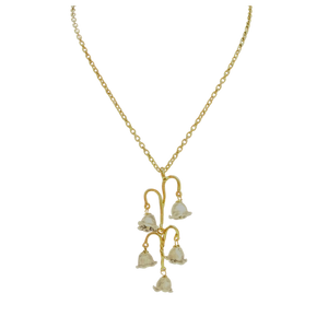 LILY OF THE VALLEY PENDANT
