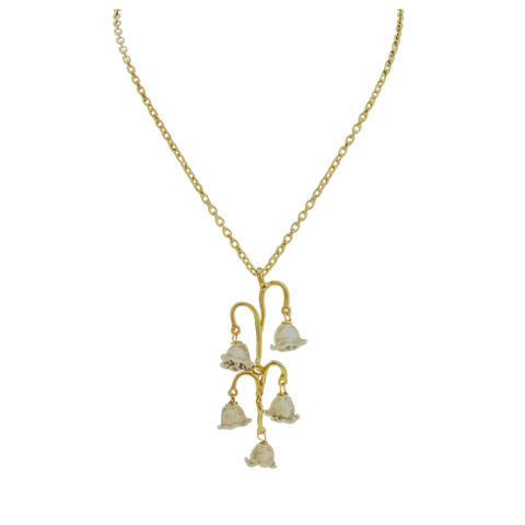 LILY OF THE VALLEY PENDANT