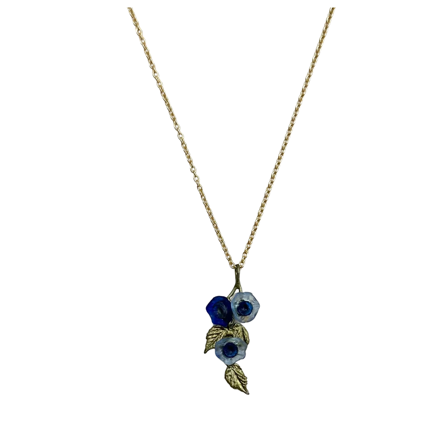 MORNING GLORY PENDANT