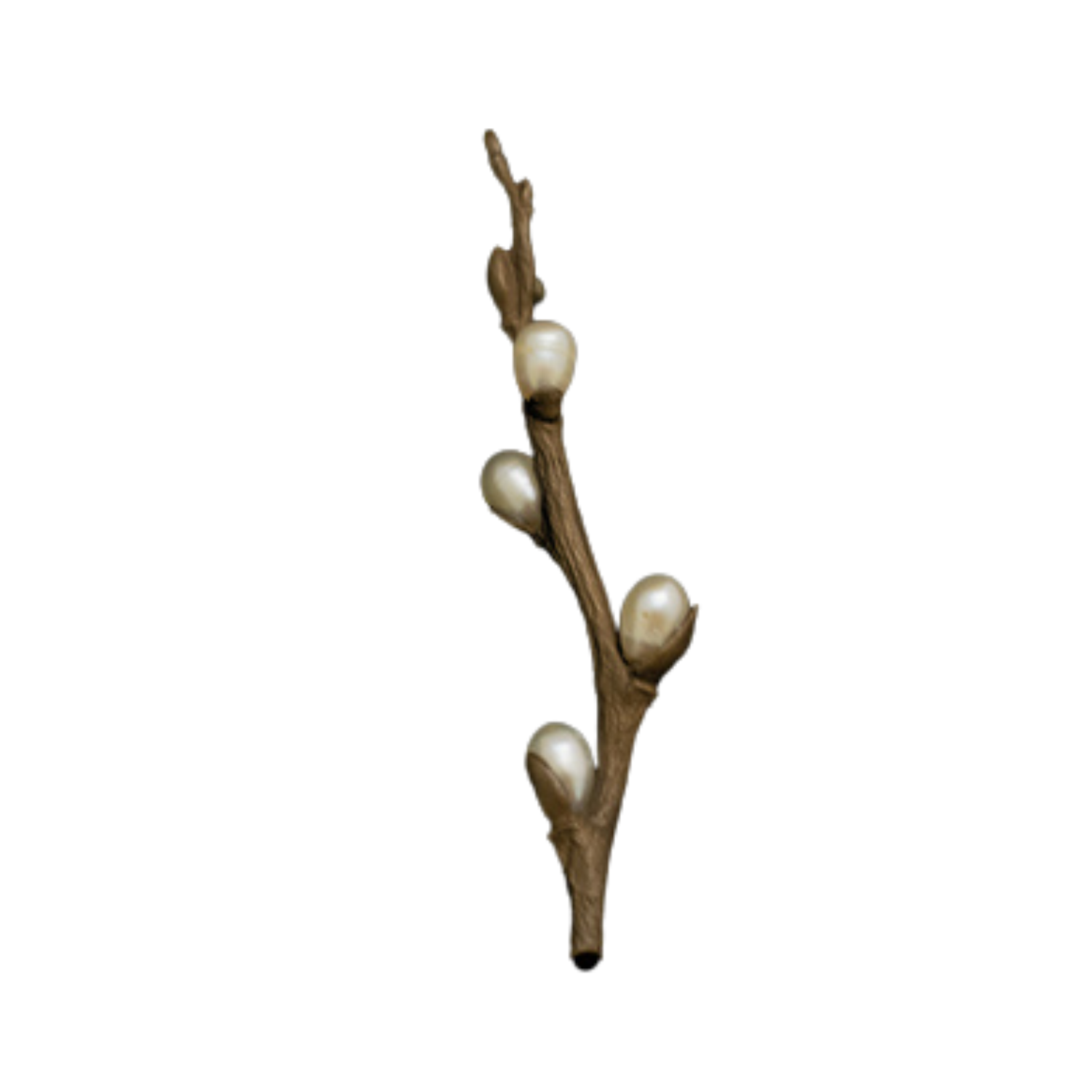 PUSSY WILLOW BROOCH