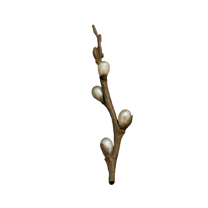 PUSSY WILLOW BROOCH