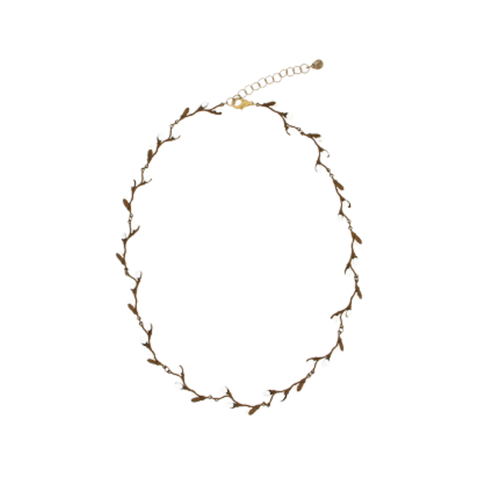 PUSSY WILLOW DELICATE NECKLACE