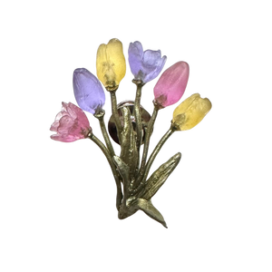 TULIP DAINTY BROOCH