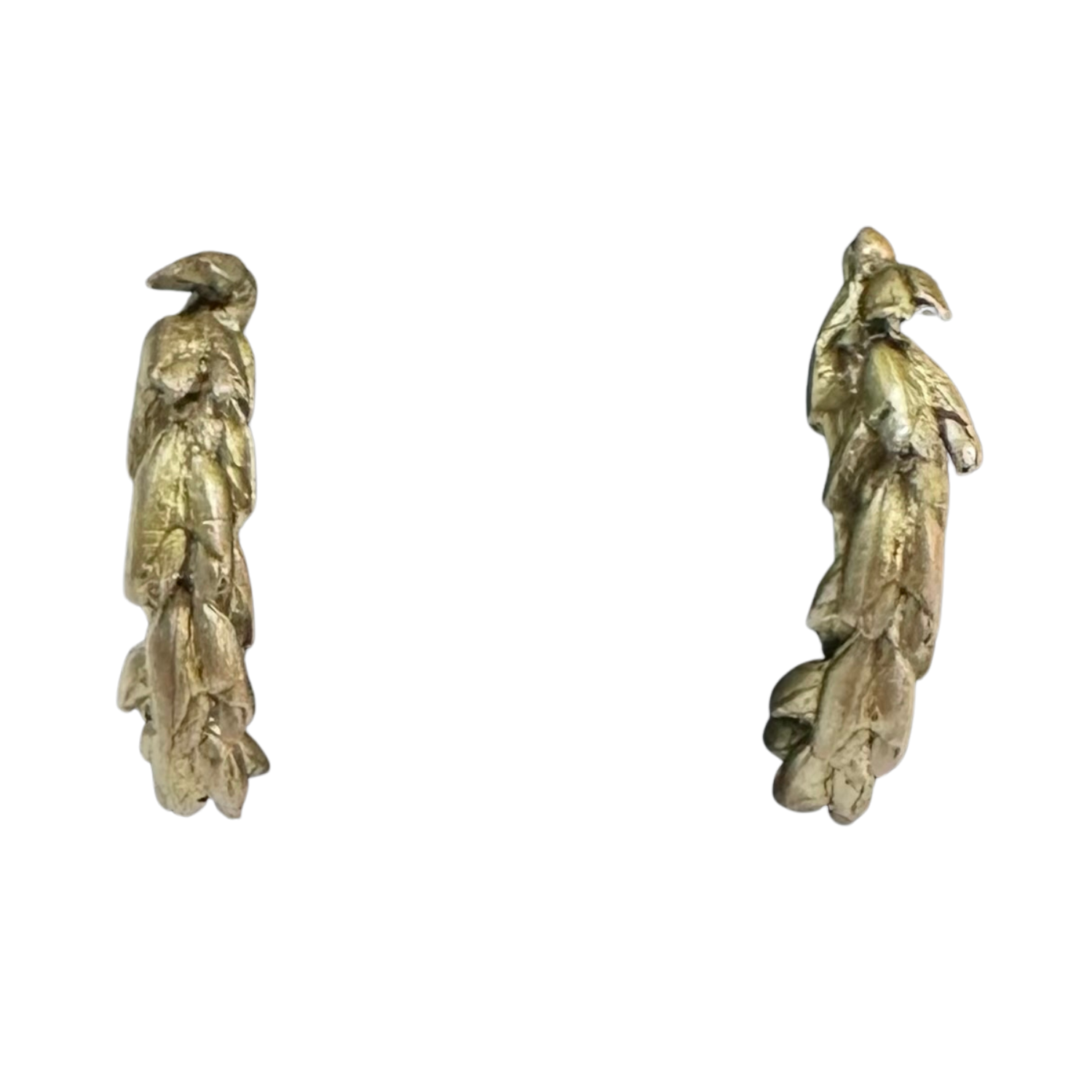 WHEAT POST EARRINGS