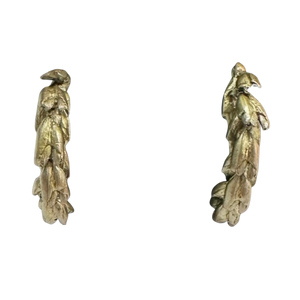 WHEAT POST EARRINGS