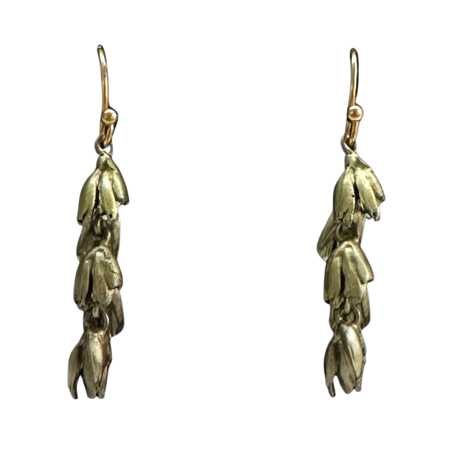 WHEAT WIRE EARRINGS