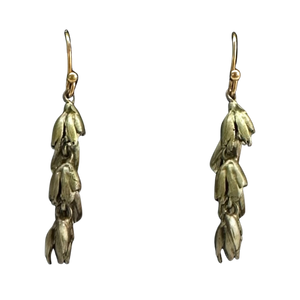 WHEAT WIRE EARRINGS
