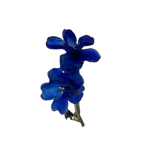 WILD VIOLET SMALL BROOCH