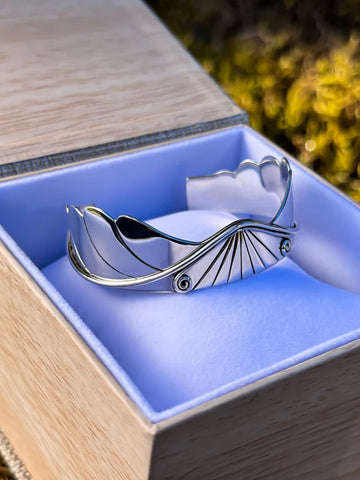 VALKYRIE CUFF STERLING SILVER SMALL