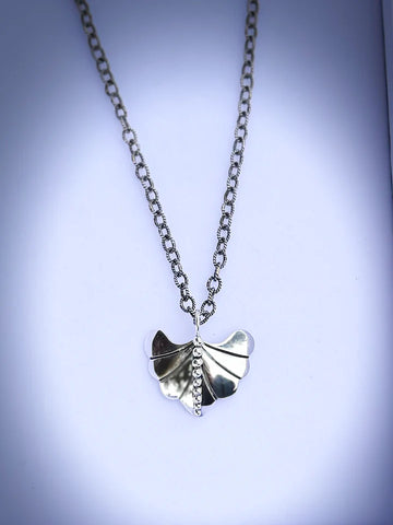 WILLOW WISP NECKLACE 20 TWIST CHAIN