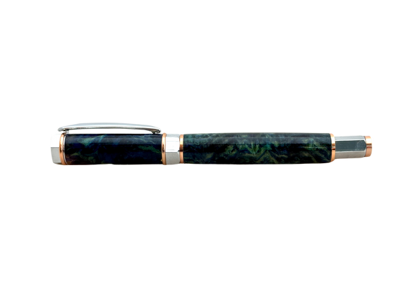 DYED STABILIZED MAPLE PEN