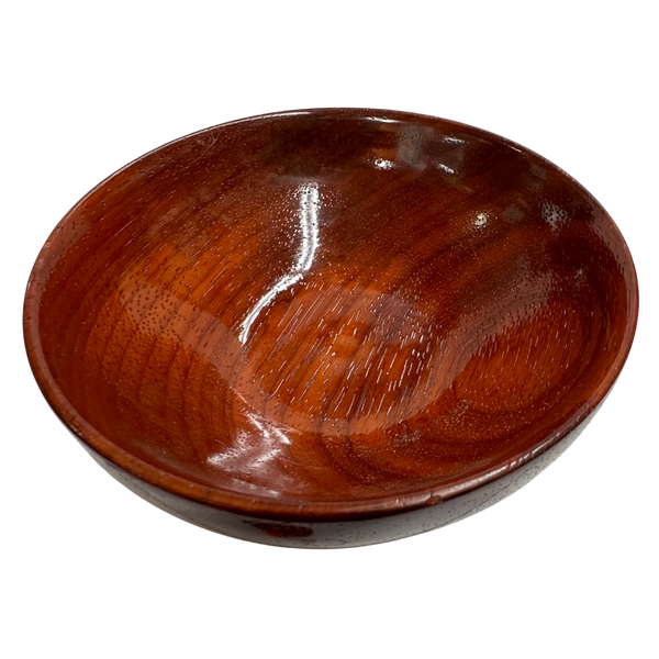 SMALL PADAUK BOWL