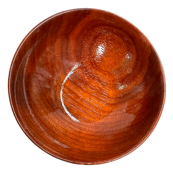 SMALL PADAUK BOWL