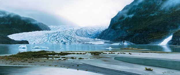 MENDENHALL GLACIER