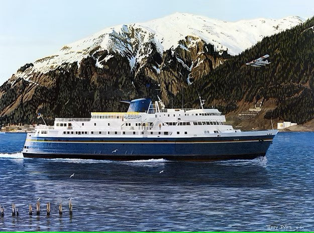 M/V TAKU IN JUNEAU
