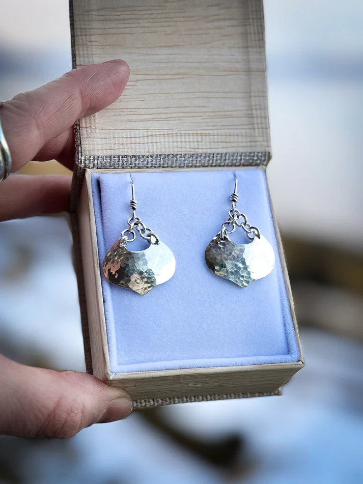 ARABESQUE SILVER EARRINGS