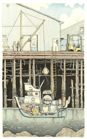 CANNERY DOCK #1