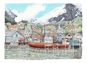 CANNERY DOCK #2
