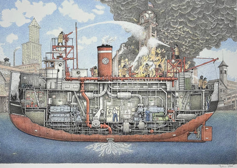 FIRE BOAT DUWAMISH