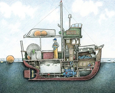 GILLNETTER #2