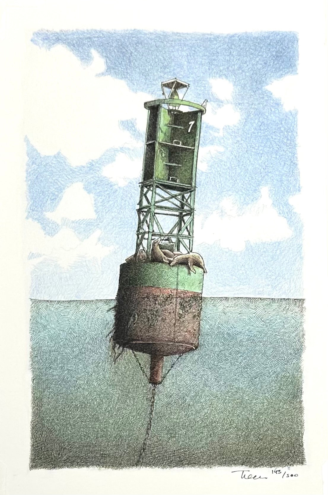 GREEN BUOY