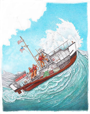 MOTOR LIFE BOAT