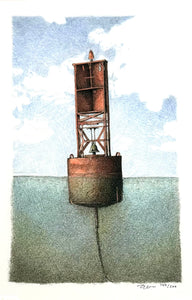 RED BELL BUOY