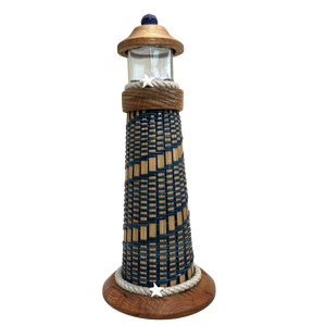 KODIAK NAUTICAL LIGHT HOUSE BONE STARFISH EMBELLISHMENT