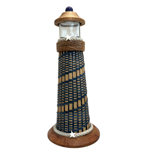 KODIAK NAUTICAL LIGHT HOUSE BONE STARFISH EMBELLISHMENT