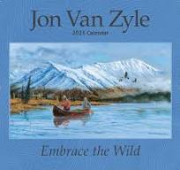2025 JON VAN ZYLE CALENDAR