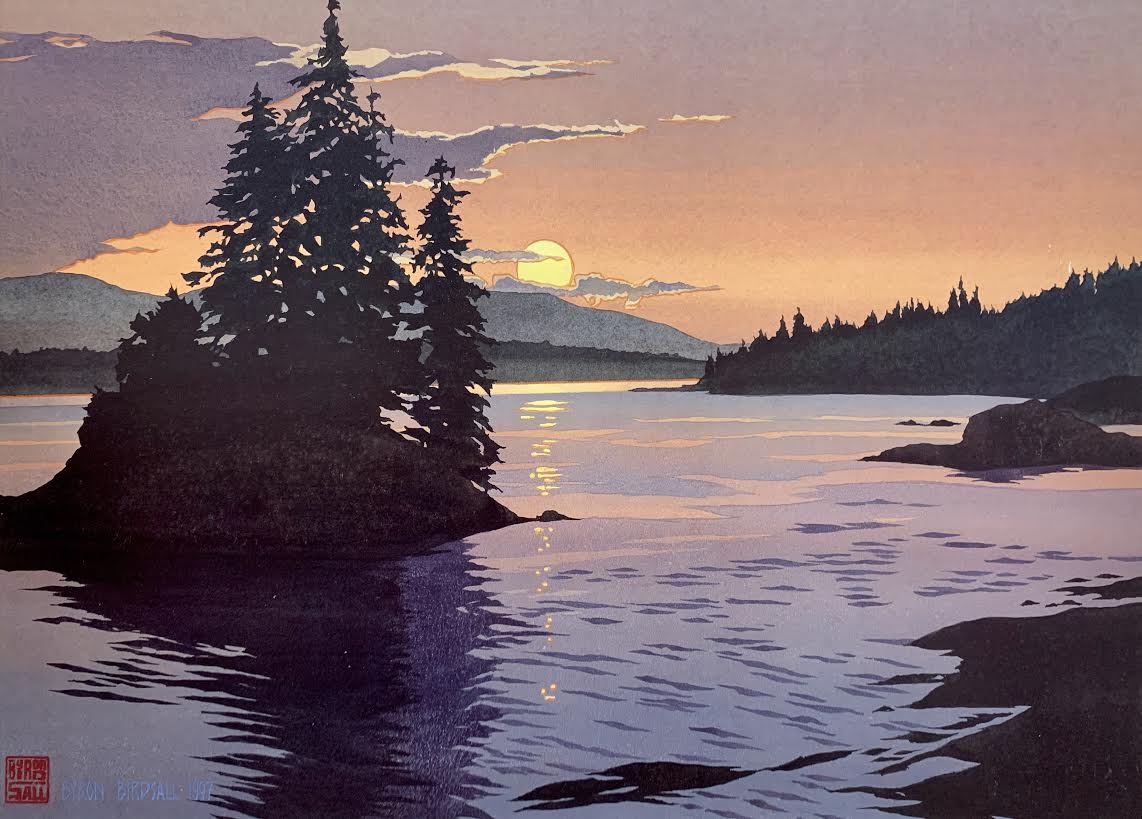 SOUTHEAST SUNSET ARTIST PROOF