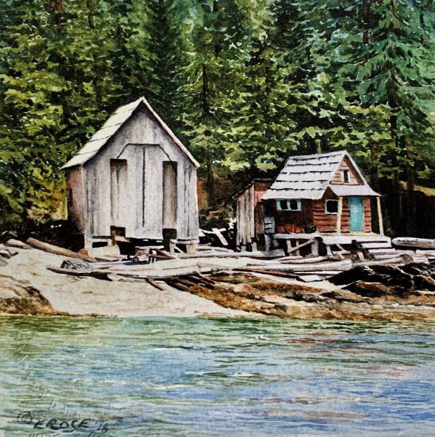 BOAT HOUSE AND CABIN