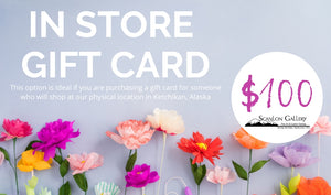 $100 IN STORE GIFT CARD