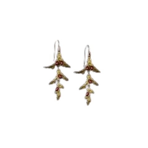 HOLIDAY ARBOR WIRE EARRINGS