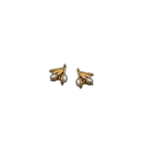 NIGHT WILLOW STUD EARRINGS