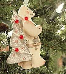 Bear with Tree on Back