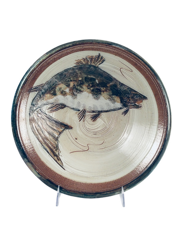 MEDIUM BOWL WITH FISH