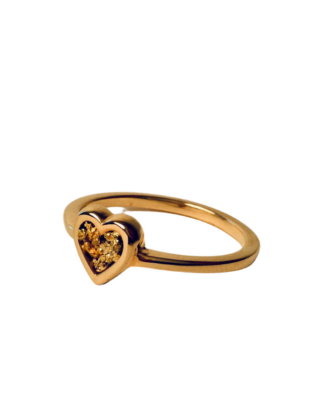 HEART RING 14K