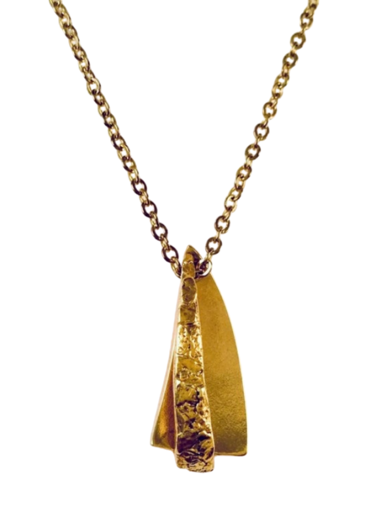 GOLD NUGGET PENDANT