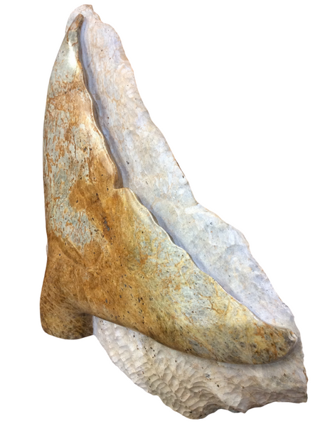 WHALE TAIL WITH BASE 16"